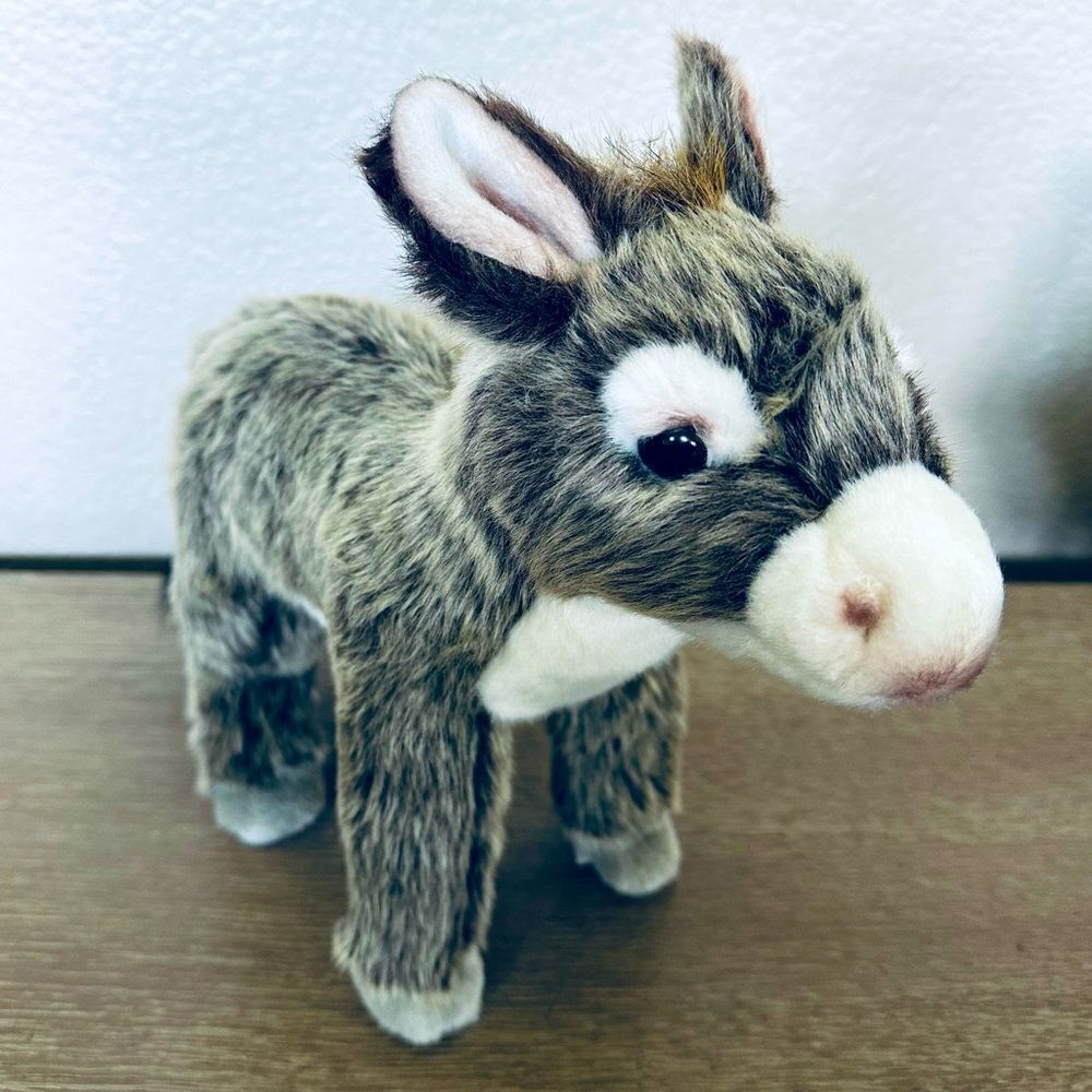 Plush Donkey Bearington Collection Stuffed Animal